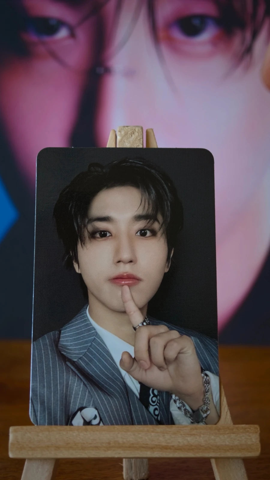 Stray Kids Han HOP Photocard (Accordion POB) — front