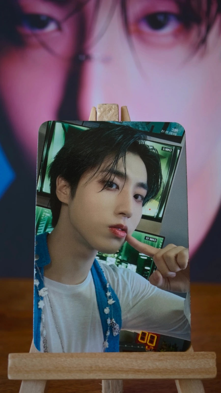 Stray Kids Han ROCK-STAR Photocard (Apple Music POB) — front
