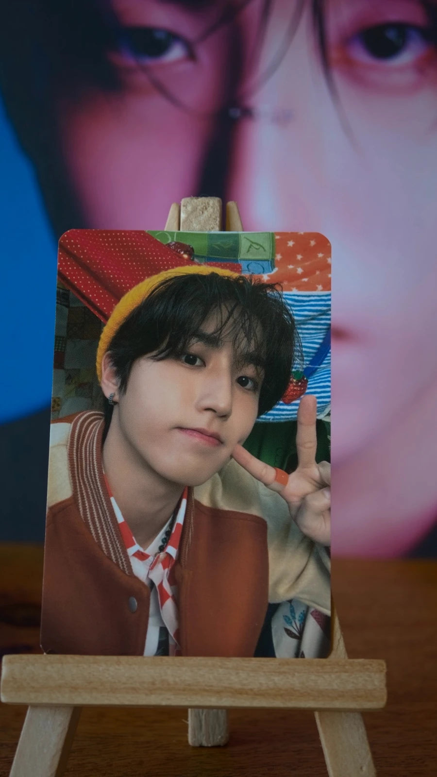 Stray Kids Han STAY HIDEOUT Photocard (Solo Photocard) — front view