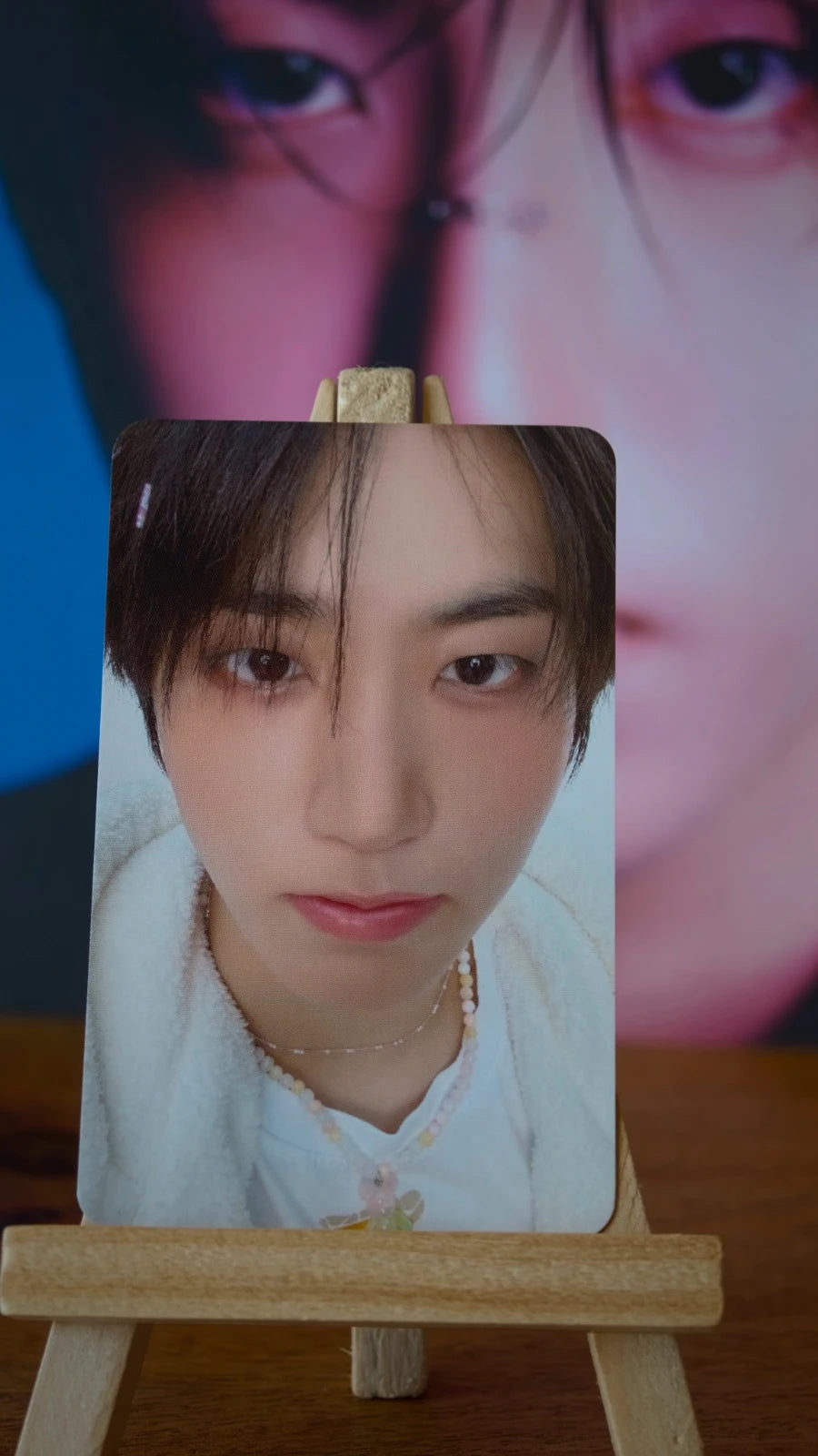 Stray Kids Han SKZ 5’CLOCK Photocard (Online Benefit) - portrait front design