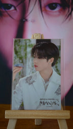 Stray Kids Han MANIAC Encore in Japan Photo Sticker (Online Lottery B) — printed photo design