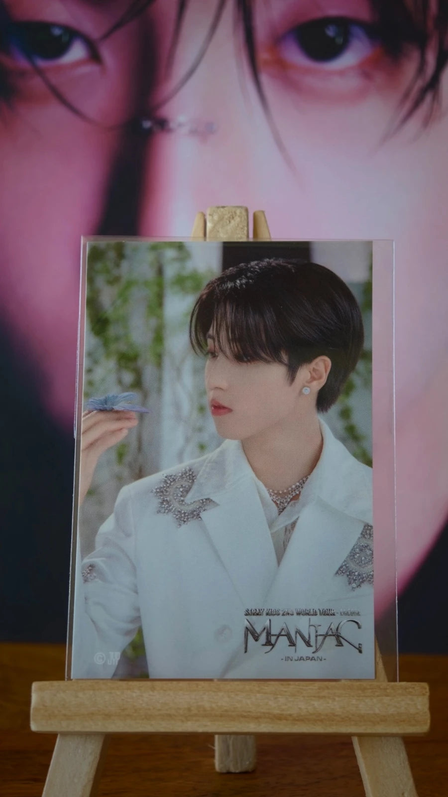 Stray Kids Han MANIAC Encore in Japan Photo Sticker (Online Lottery B) — printed photo design