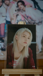 Stray Kids Felix dominATE in Japan 2024 Photo Sticker (Online Lottery) — printed photo side