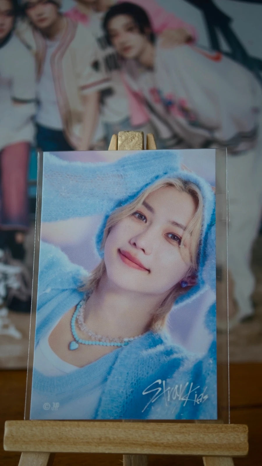 Stray Kids Felix 5-STAR Dome Tour 2023 Photo Sticker (Online Lottery A) — printed photo design