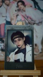 Stray Kids Felix dominATE Japan 2024 Polaroid-style Photocard (Polaroid Set) — front view