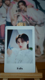 Stray Kids Felix MANIAC ENCORE in Japan Photocard (Photocard Set A) — front