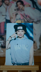 Stray Kids Felix MANIAC ENCORE in Japan Photocard (Blu-ray HMV POB) — front