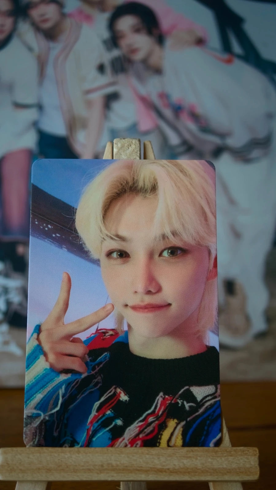 Stray Kids Felix DICON D’FESTA Mini Edition Photocard — front view