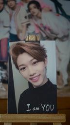 Stray Kids Felix I am YOU Photocard (I am YOU Text Design) — front