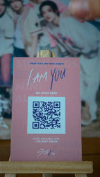 Stray Kids Felix I am YOU Photocard (I am YOU Text Design) — reverse