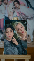 Stray Kids Han & Felix GIANT Unit Photocard (Fanclub POB) — front