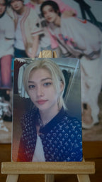 Stray Kids Felix 5-STAR Photocard (Withfans Round 1 POB) — front