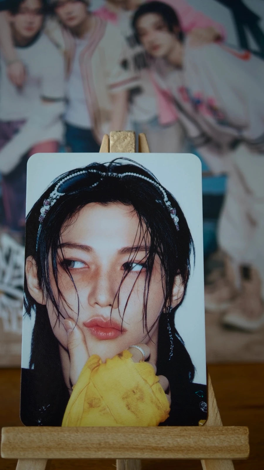 Stray Kids Felix KARMA Photocard (SKZOO Set Card) — front