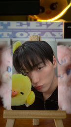 ATEEZ San GOLDEN HOUR : Part.5 Photocard (Hellolive POB), front of photocard