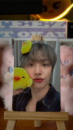 ATEEZ Mingi GOLDEN HOUR : Part.5 Photocard (Hellolive POB), front of photocard