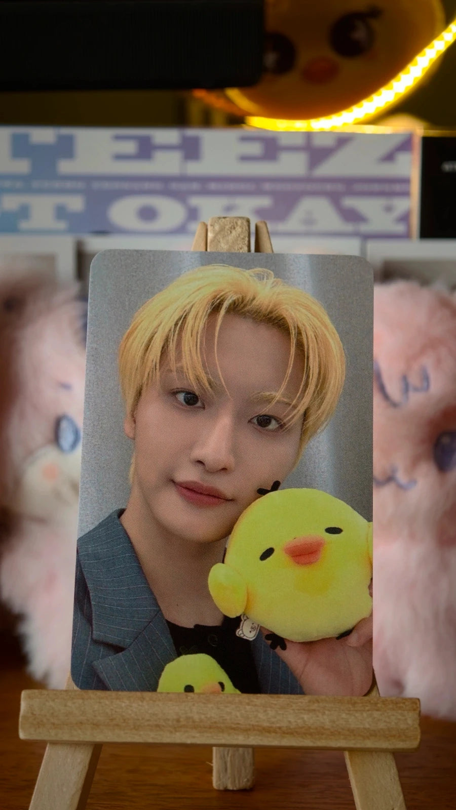 ATEEZ Seonghwa GOLDEN HOUR : Part.5 Photocard (Hellolive POB), front of photocard