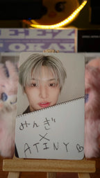 ATEEZ Mingi BAD (Japanese Ver.) Photocard — front