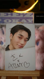 ATEEZ San BAD (Japanese Ver.) Photocard — front