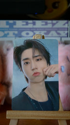 Stray Kids Han RUN IT Photocard (FANS SHOP Merchandise Benefit) — portrait front design