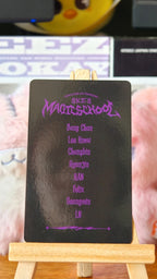 Stray Kids Changbin SKZ'S MAGIC SCHOOL Photocard (Online Benefit) — reverse