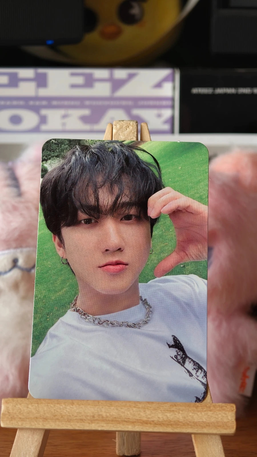Stray Kids Changbin 5-STAR Photocard (Soundwave POB) — front