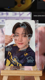 Stray Kids Changbin KARMA Photocard (StarRiver Video Call Benefit) — portrait front design