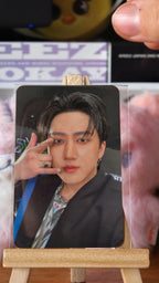 Stray Kids Changbin KARMA Photocard (Pop-up Store - Week 2 Purchase Benefit) — portrait front design