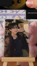 Stray Kids Changbin DO IT Photocard (JYP JAPAN ONLINE STORE Purchase Benefit) — portrait front design