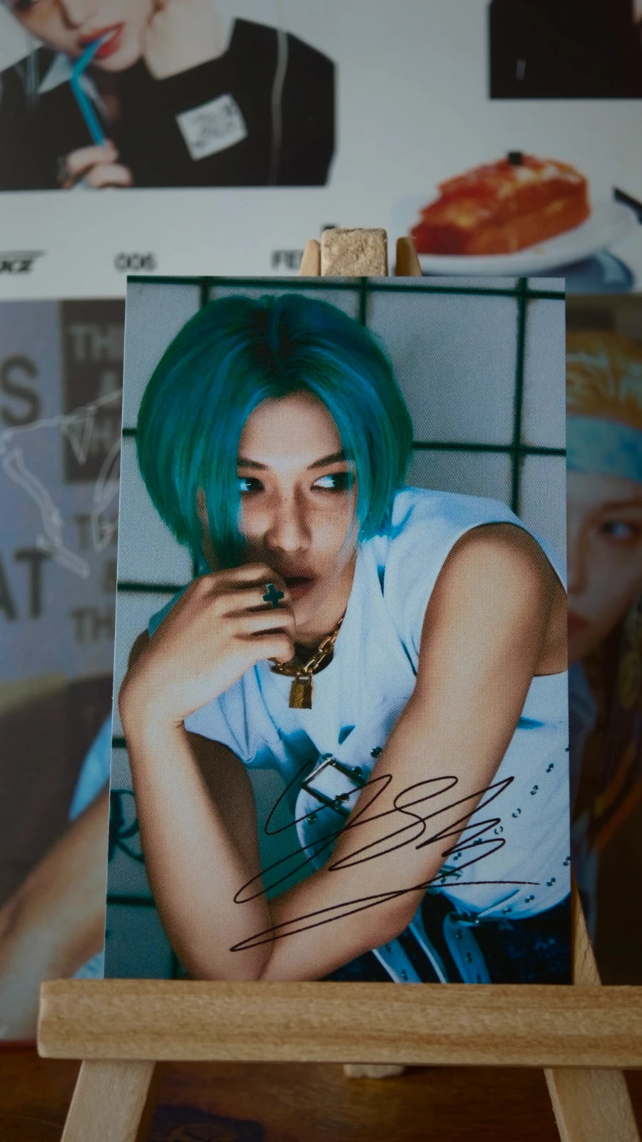 Stray Kids Felix ROCK-STAR Photocard (HMV Lucky Draw Round 1) — front