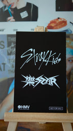 Stray Kids Felix ROCK-STAR Photocard (HMV Lucky Draw Round 1) — reverse