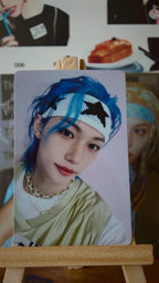 Stray Kids Felix 5-STAR Photocard (Withfans Round 2 POB) — front