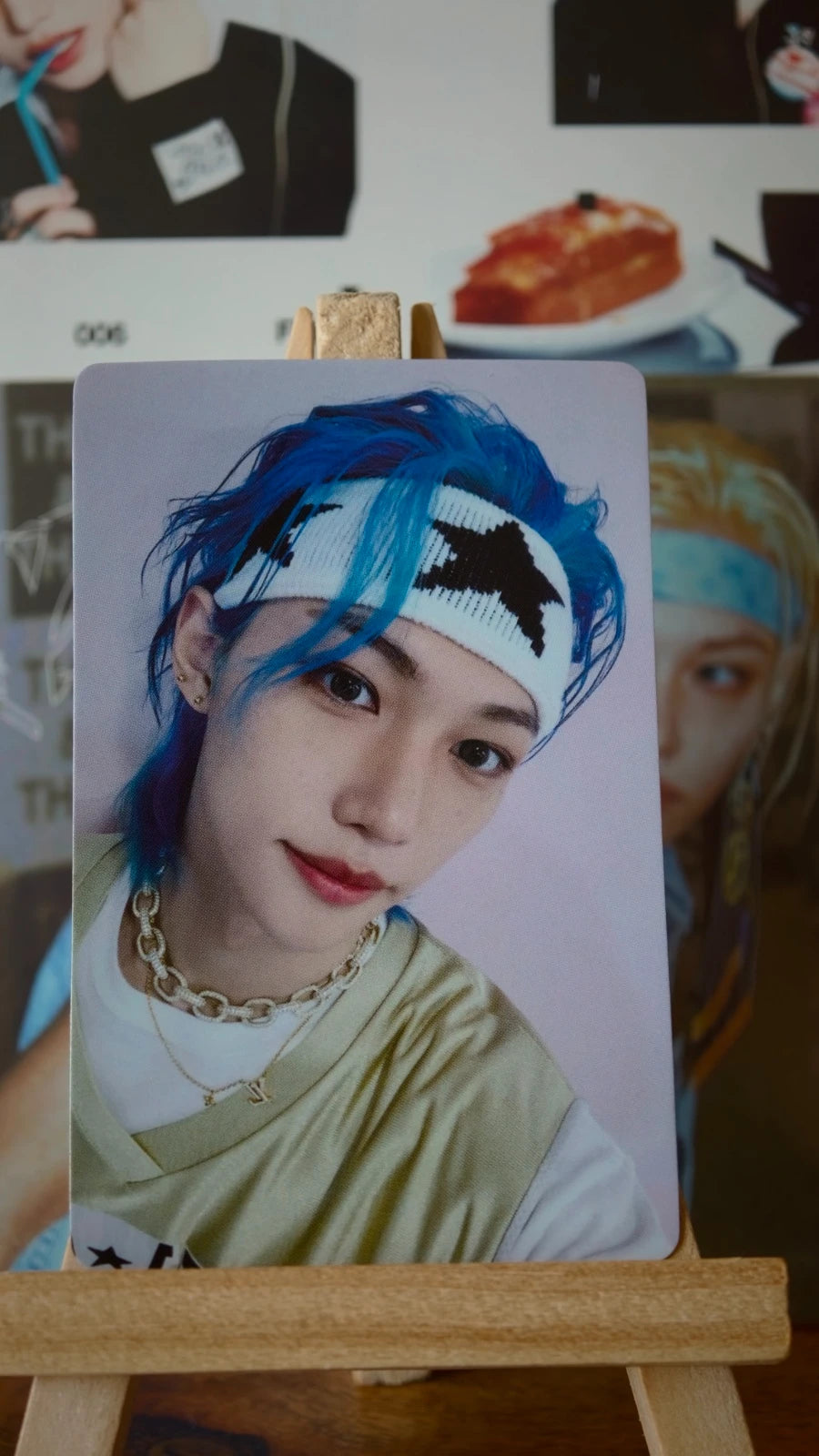 Stray Kids Felix 5-STAR Photocard (Withfans Round 2 POB) — front