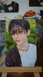 Stray Kids Felix MAXIDENT Photocard (T-CRUSH Design) — front