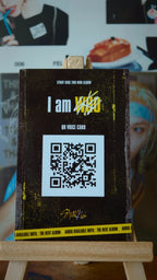 Stray Kids Felix I am WHO Photocard — reverse