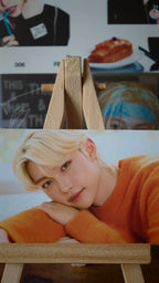 Stray Kids Felix NACIFIC Photocard (Round 9 This Moment) — front view