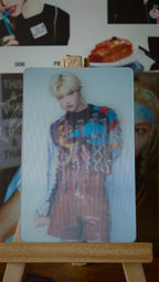 Stray Kids Felix DICON D’FESTA Mini Edition Photocard (Lenticular Special Card) — lenticular portrait view