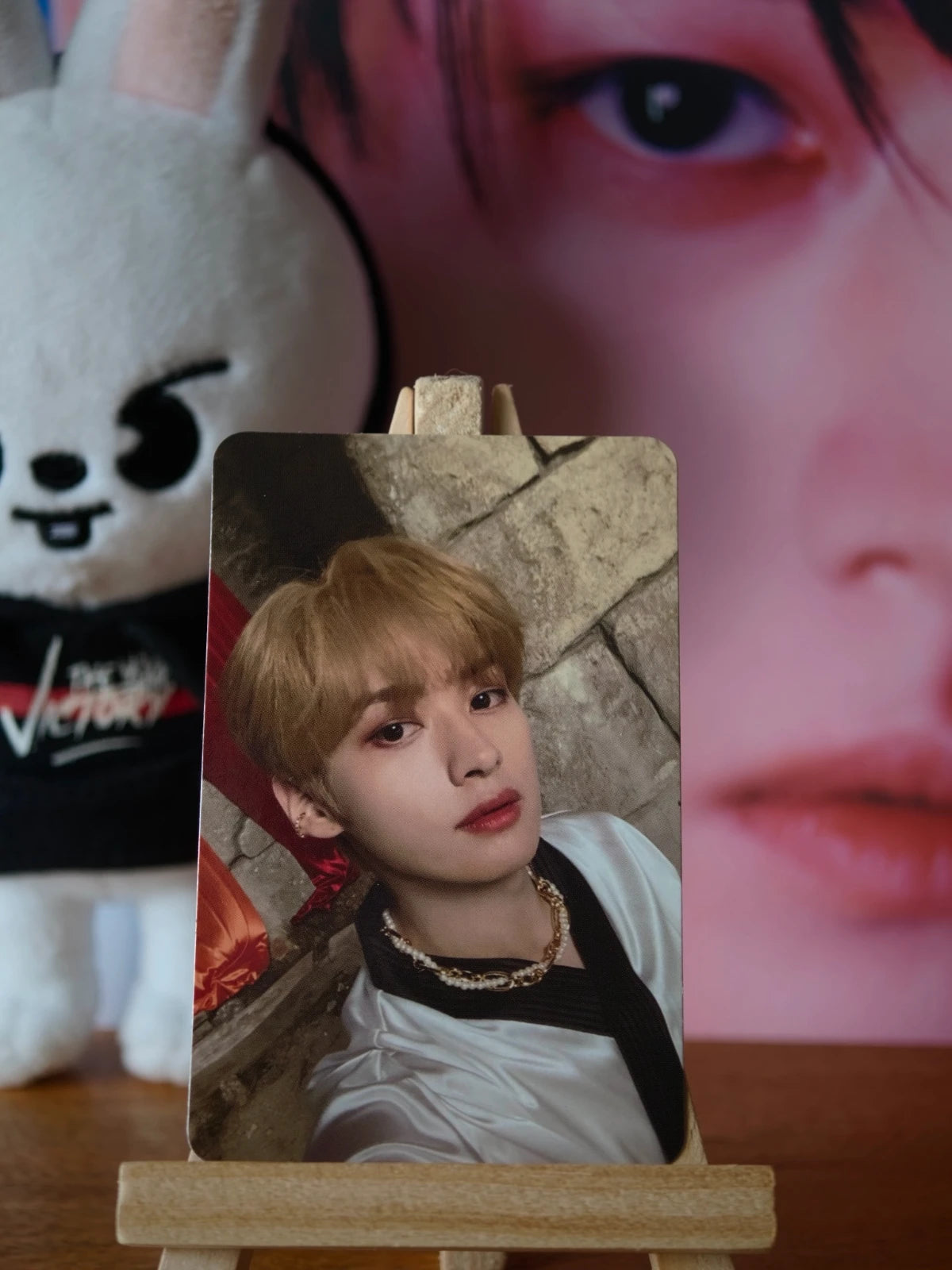 Stray Kids Lee Know NOEASY Photocard (C Design) — front