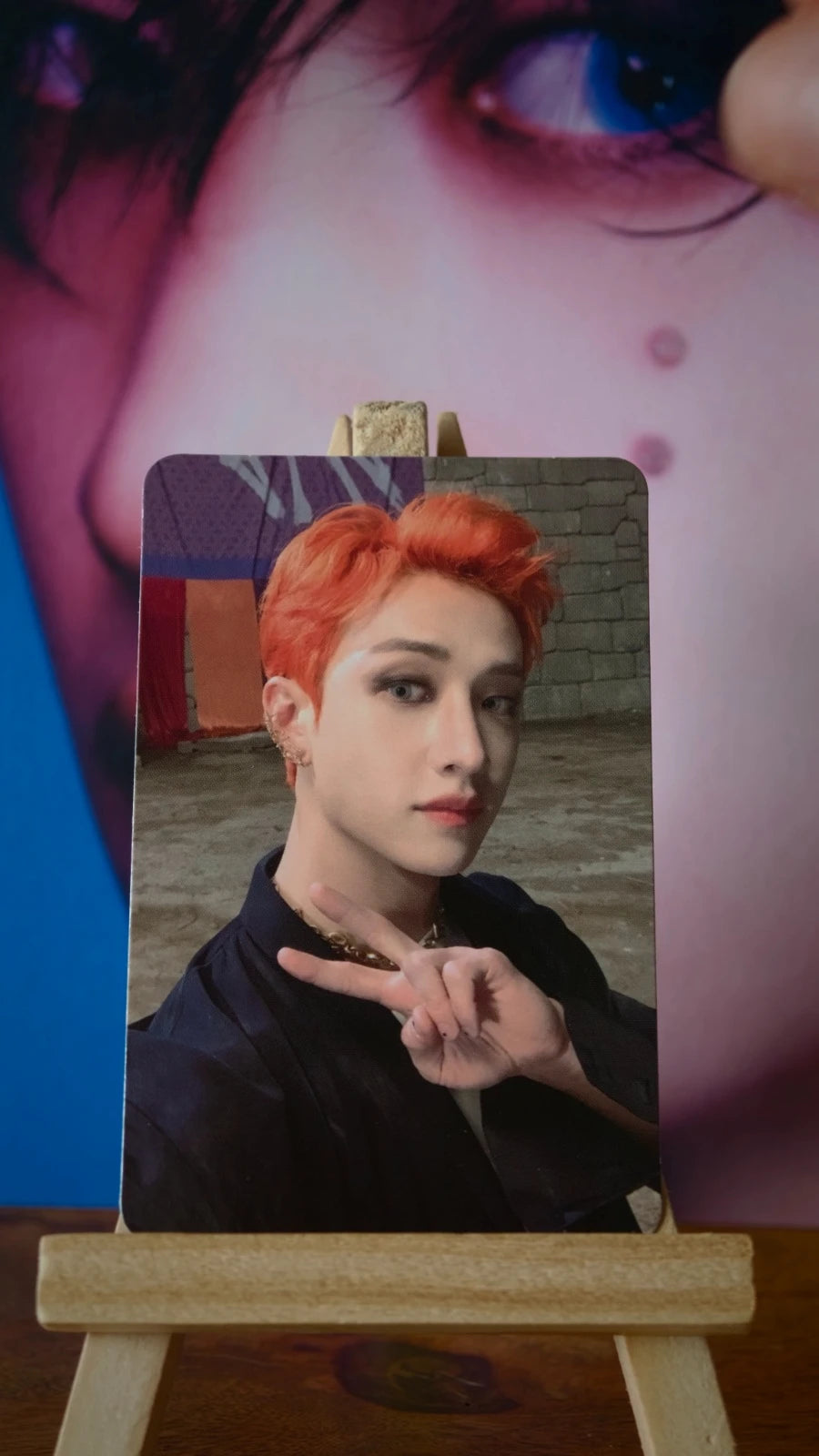 Stray Kids Bang Chan NOEASY Photocard (C Design) — front