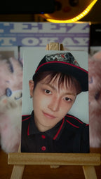 ATEEZ Hongjoong BAD (Japanese Ver.) Photocard — front