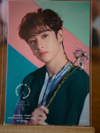 Stray Kids Bang Chan District 9 : Unlock Photo Sticker, front