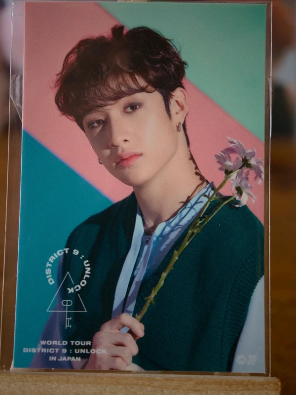 Stray Kids Bang Chan District 9 : Unlock Photo Sticker, front