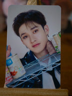 Stray Kids Bang Chan SKZ’s Mini World 2023 Season’s Greetings Photocard, front