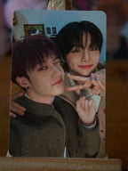 Stray Kids Bang Chan & I.N STAY HIDEOUT Unit Photocard, front