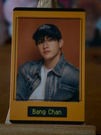 Stray Kids Bang Chan YOUR HERO Japan Season’s Greetings 2025 Photocard, front