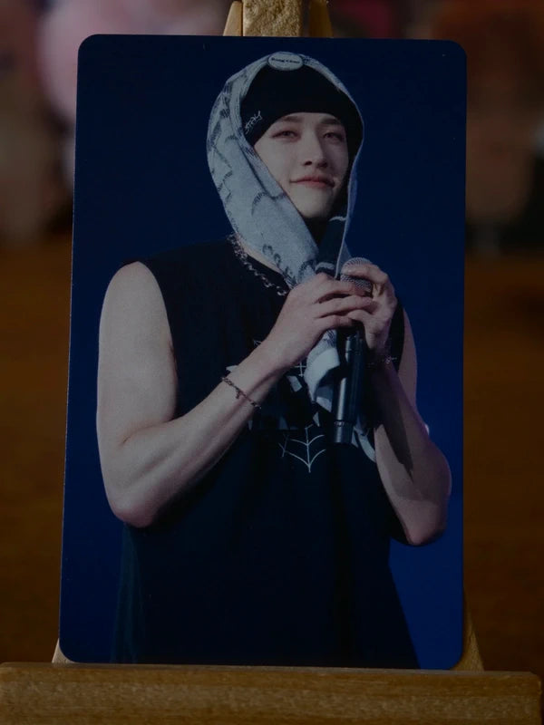 Stray Kids Bang Chan MANIAC ENCORE in Japan Photocard (HMV), front