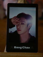 Stray Kids Bang Chan 5-STAR Dome Tour Photocard, front