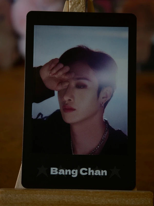 Stray Kids Bang Chan 5-STAR Dome Tour Photocard, front