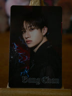 Stray Kids Bang Chan dominATE World Tour Photocard, front
