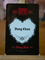 Stray Kids Bang Chan dominATE World Tour Photocard (SKZOO Hair Clip), reverse