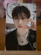 Stray Kids Bang Chan dominATE World Tour Photocard (SKZOO Hair Clip), front